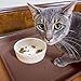 Easyology Premium Pet Food Tray - Dog Food Mat and Cat Food Mat with Non Skid Design - Best Pet Bowl Mat for Containing Spills, 17.5'' x 14’'