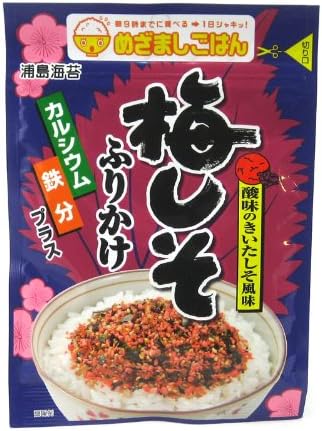 Tazaki Obukuro Umeshiso Flavoured Furikake Rice Seasoning 30 g