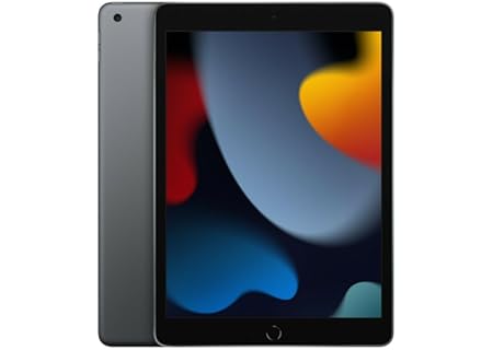 Apple iPad 2021 (10.2-inch, Wi-Fi, 64GB) - Spac...