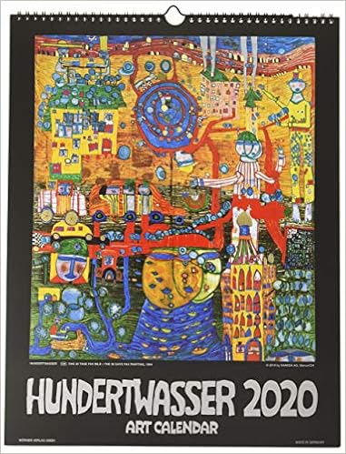 Hundertwasser Art Calendar 2020 Amazon De Worner Verlag Gmbh Namida Ag Glarus Ch Bucher hundertwasser kalender 2021 groß