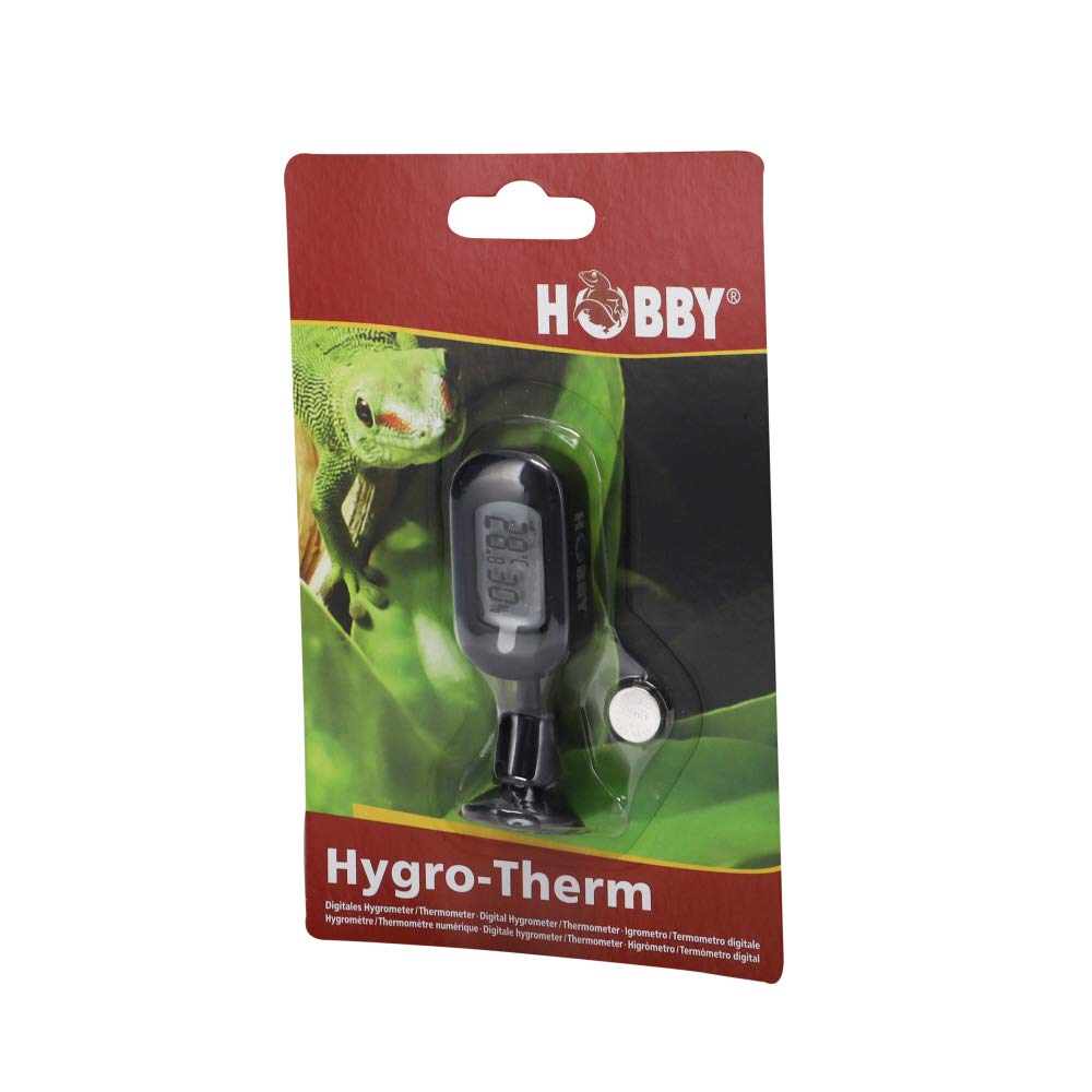 Hobby 36222 Hygro-Therm Digital Hygrometer and Thermometer for Terrariums