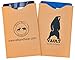 RFID Credit Card & Passport Holder for Credit Card Fraud Prevention-Best Protection for New Chip Technology-Each Contains 10 Credit Card & 2 Passport Holders-Lifetime Replacement Guarantee.