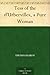 Tess of the d'Urbervilles, a Pure Woman