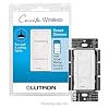 Lutron Caseta Smart Home Dimmer Switch, Works with Alexa, Apple HomeKit, and the Google Assistant | for LED Light Bulbs…
