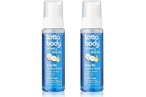 Lottabody Coconut & Shea Wrap Me Foam Mouss (Pack of 2)