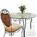 Dulles Glass 32 inch Round Glass Table Top - Tempered - 3/8