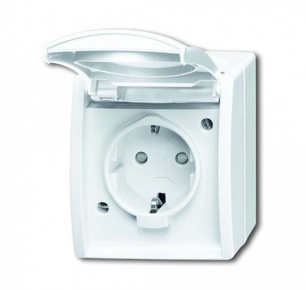 Busch-Jaeger 20 EBW 54 SCHUKO PLUG SOCKET