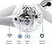 PTHTECHUS RC Flying Ball Kids Toys - Mini Infrared Induction Flying Helicopter Drone with Flashing LED Lights Rechargeable Games Toys Balls for Indoor/Outdoor Birthday Favor Boys Girls Adults