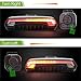 Meilan Smart Bike Tail Light X5 USB Rechargeable with Wireless Remote Turn signals Laser Beams for Moutain Bike,BMX Bike,Road Bicycle and Hybrid Bike 85 Lumens