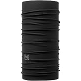 BUFF Original EcoStretch Neck Gaiter, UPF 50 Sun Protection, Breathable, Versatile, Quick Dry, Solid Colors, Adult Size