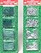 2 Packs Christmas Holiday Ornament Hanger Hooks GREEN & SILVER (each pack contains 300pc)