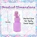 Edgewood Toys Mermaid Bubbles - 24 Non-Toxic Bubble Bottles for Mermaid Party Favors & Mermaid Birthday Party Decorations - Great for Classrooms and Mermaid Themed Party Goodie Bags–
