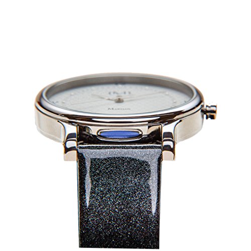 Martian mVip Kindred Analog Smartwatch with VIP Notifications and Fitness for iOS and Android (MPS01CL032)