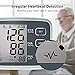 Blood Pressure Monitor, HYLOGY Digital Automatic Upper Arm BP Monitor Cuff 8.7 to 12.6 Inch, Large Screen Display and 2 Users Mode 2 * 90 Memory Storage
