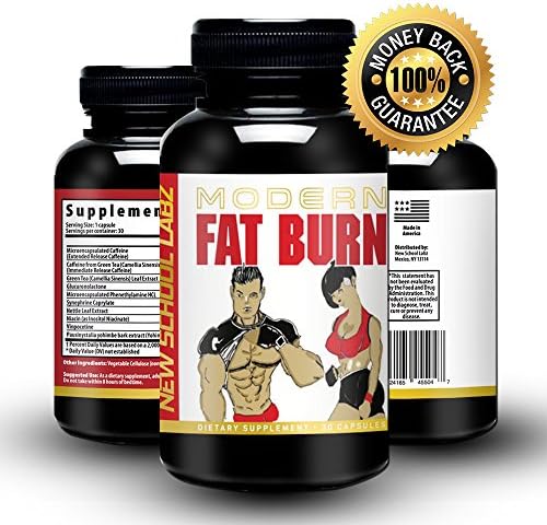 Thermogenic Fat Burner Pills, Advanced Scientifically Formulated Natural Weight Loss Supplement for Men and Women, 30 Capsules