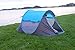 2 Person Pop Up Tent – Opens Instantly in Seconds and is Perfect for Camping or Any Other Outdoor Activity. Portable and Comfortable Fits Two Persons with Quick and Easy Setup