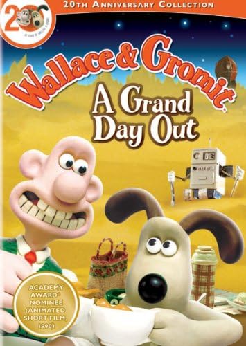 Amazon.com: Wallace & Gromit: The Complete Collection [Blu-ray