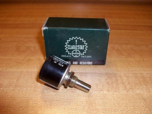 Clarostat 73JA Potentiometer 20K Ohm 5%