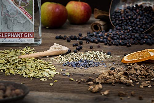 Elephant London Dry Gin - Preisgekrönter Premium Gin aus Deutschland - Perfekt für Cocktails und ideal für Gin & Tonic Sundowner - 45% vol., 500ml – Bild 7