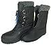 CLIMATE Men's Winter Snow Boots Shoes Waterproof Insulated Lace UP YSC-6 BLACK-10.5
