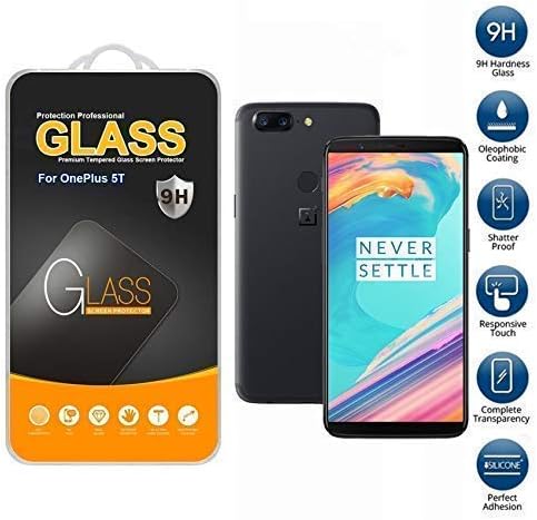 Tempered Glass Mobile Phone Screen Protector Film Compatible With OnePlus 5t