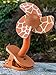 Tee-Zed Clip-On Fan Great for the Beach, Pool, Camping, Work, Lounging or Just Chillin'! - Giraffe Design