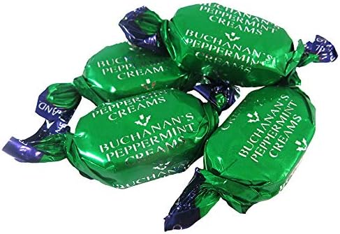 The Sweet Pack® Chocolate Peppermint Creams 1KG. Boxed in Biodegradable and Compostable Packaging. Ideal Sweet Gift.