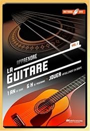 Méthode Dvd Pour Apprendre La Guitare - Vol. 1