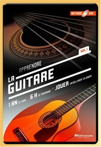 Méthode Dvd Pour Apprendre La Guitare - Vol. 1