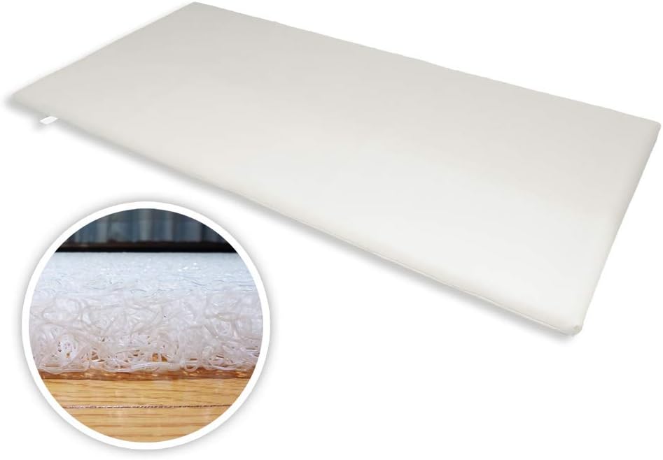 Toyobo Washable sleeping pad with cover futon 47inch x 80inch