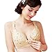 Common Women's Cotton Wirefree Maternity Front Button Nursing Bra Floral Sleep Breastfeeding Bra