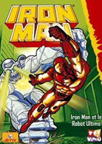 Iron Man - Vol. 2 - Episodes 5 À 8 - Iron Man Et Le Robot Ultimo