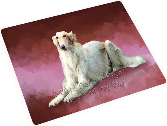 Amazon Com Doggie Of The Day Russian Borzoi Greyhound Dog Blanket
