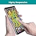 Galaxy Note 9 Screen Protector Tempered Glass Case Friendly with [Easy Install Tool], Klearlook Curve Edge Fit [S Pen Compatible] Front Tempered Glass and Back Skin Film for Samsung Galaxy Note 9