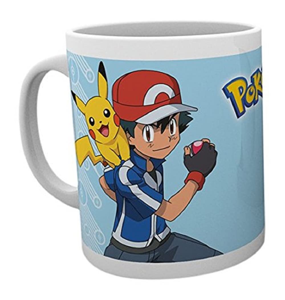 GB eye Pokémon Ash Mug
