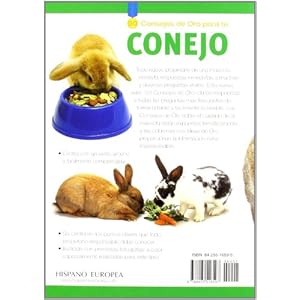 50 Consejos De Oro Para Tu Conejo/ Gold Metal Guide, Rabbit (Spanish Edition)