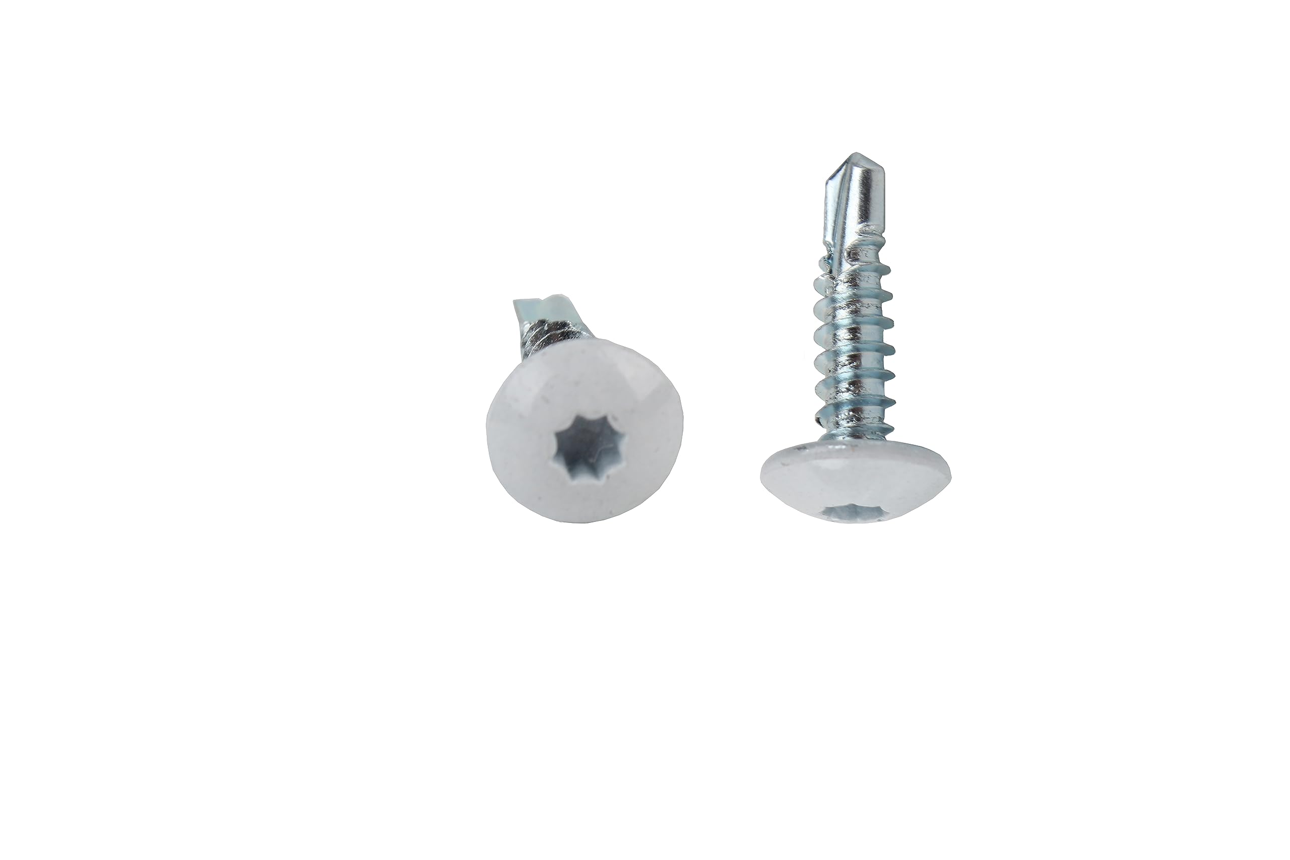 Photo 1 of Trailer Exterior Self Tapping Screws (150pcs)#10 x 3/4 Enclosed Car Hauler Self Tapping Screws/Self Tapping Sheet Metal Screws-White