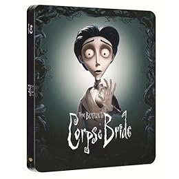 LES NOCES FUNEBRES (CORPSE BRIDE) BLU RAY STEELBOOK