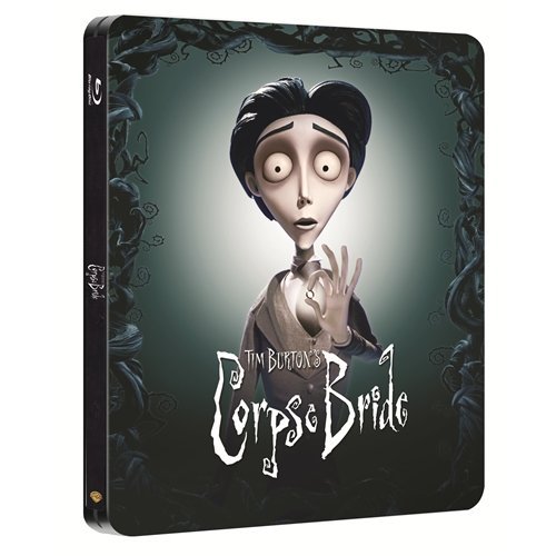 LES NOCES FUNEBRES (CORPSE BRIDE) BLU RAY STEELBOOK