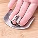 Finger Guard & Protector for Cutting and Chopping - Stainless Steel Slicing Kitchen Tool to Protect Your Fingers (3-Pack)