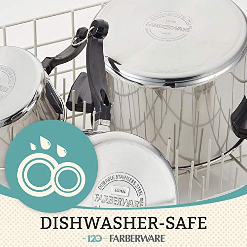 Farberware Classic Stainless Series 2Quart Covered Double Boiler