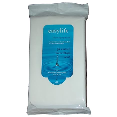 Stricker Easylife Vinyl Reinigungstücher