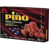 森永　期間限定品　ピノ ベルベットショコラ　24個入