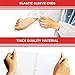 CrucialSense Rain Poncho for Adults - Disposable Family Pack of 5, Waterproof Rain Ponchos/Translucent White Raincoat with Hood