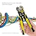 Meterk Wire Stripper and Crimping Tool 0.14-6mm² Adjustable Crimping Range With Carbon Steel + Alloy