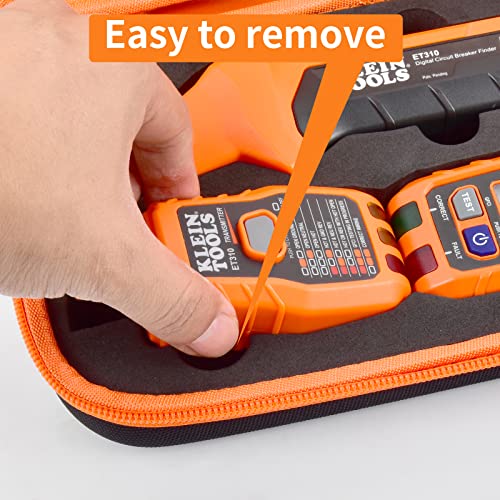 Case Compatible with Klein Tools ET310 AC Circuit Breaker Finder
