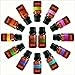 Alyees Aromatherapy Essential Oils -100% Pure Premium Theraputic Grade Sampler Gift Set/Pack - Best Variety 14-10ml Oils Kit - Unlock The Power of Natural Healing !