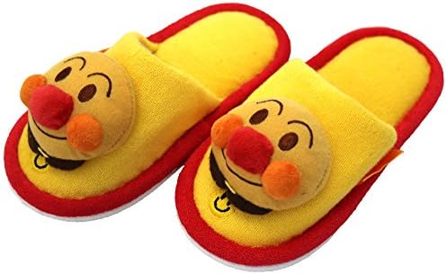Ampanman?slippersyellow