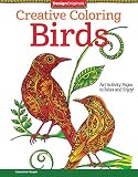 Creative Coloring Birds: Art Activity Pages to Relax and Enjoy! (Design Originals) by Valentina Harper