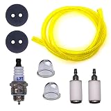 FitBest New Repower Tune-Up Kit for Earthquake E43 E43WC E43CE Auger MC43 MC43E MC43CE MC43RCE MC43ECE Tiller MD43 WE43 WE43CE WE43E Edger Replaces 3004105 300494